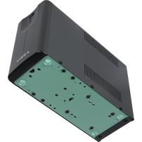 Пристрій безперебійного живлення Vinga LED 600VA metal case with USB (VPE-600MU)