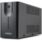 Пристрій безперебійного живлення Vinga LED 800VA metal case with USB (VPE-800MU)