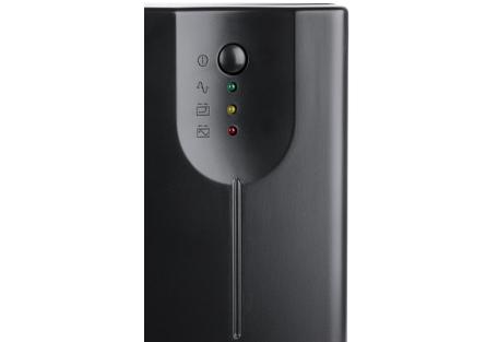 Пристрій безперебійного живлення Vinga LED 800VA metal case with USB (VPE-800MU)