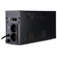 Пристрій безперебійного живлення Vinga LED 800VA metal case with USB (VPE-800MU)