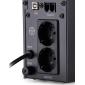 Пристрій безперебійного живлення Vinga LED 800VA metal case with USB (VPE-800MU)
