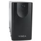 Пристрій безперебійного живлення Vinga LED 800VA metal case with USB (VPE-800MU)
