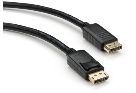 Кабель мультимедійний Display Port to Display Port 1.8m Vinga (DP01-1.8)