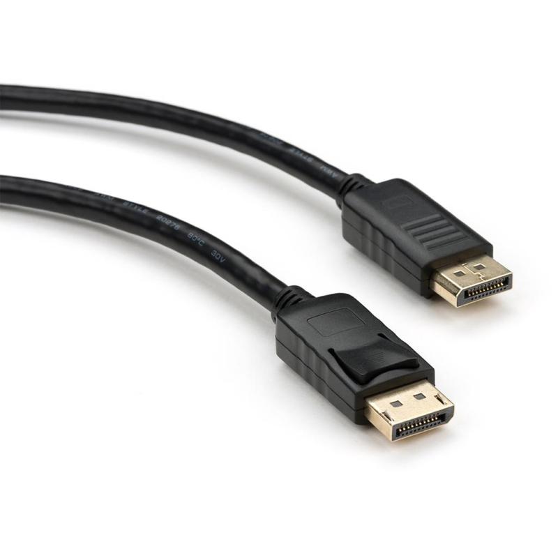 Кабель мультимедійний Display Port to Display Port 1.8m Vinga (DP01-1.8)
