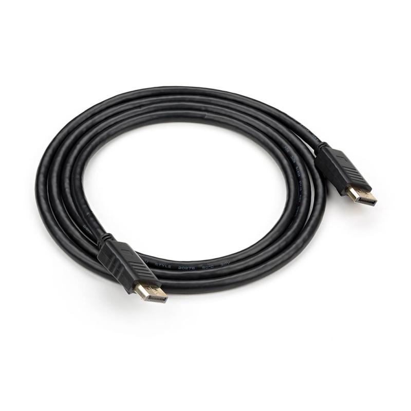 Кабель мультимедійний Display Port to Display Port 1.8m Vinga (DP01-1.8)