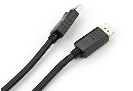 Кабель мультимедійний Display Port to Display Port 1.8m Vinga (DP01-1.8)