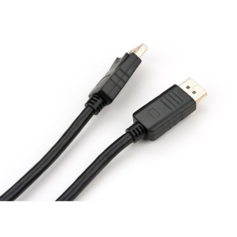 Кабель мультимедійний Display Port to Display Port 1.8m Vinga (DP01-1.8)
