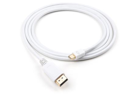 Кабель мультимедійний miniDisplay port to Display port 1.8m Vinga (DP02-1.8)