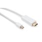 Кабель мультимедійний miniDisplay port to HDMI 1.8m Vinga (DPHDMI02-1.8)