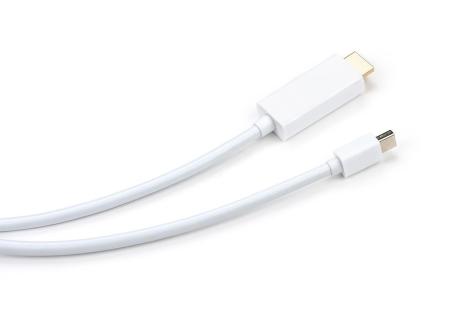 Кабель мультимедійний miniDisplay port to HDMI 1.8m Vinga (DPHDMI02-1.8)