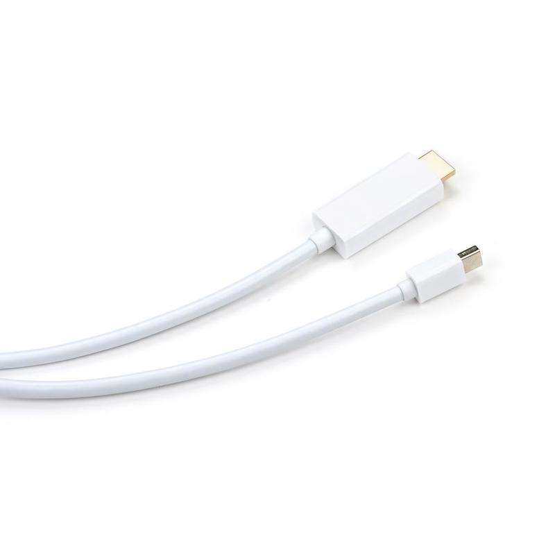 Кабель мультимедійний miniDisplay port to HDMI 1.8m Vinga (DPHDMI02-1.8)