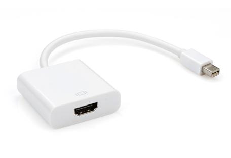 Кабель мультимедійний Mini Display port Mto HDMI AF 0.15m Vinga (miniDPMHDMIAF-01-0.15m)