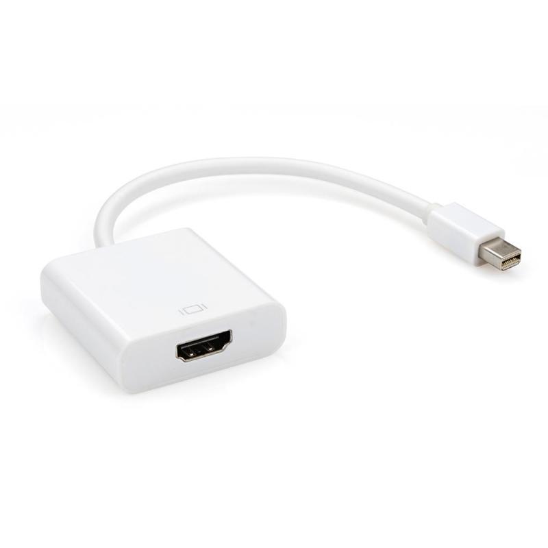 Кабель мультимедійний Mini Display port Mto HDMI AF 0.15m Vinga (miniDPMHDMIAF-01-0.15m)