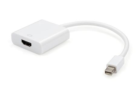 Кабель мультимедійний Mini Display port Mto HDMI AF 0.15m Vinga (miniDPMHDMIAF-01-0.15m)