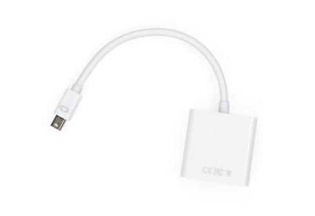 Кабель мультимедійний Mini Display port Mto HDMI AF 0.15m Vinga (miniDPMHDMIAF-01-0.15m)