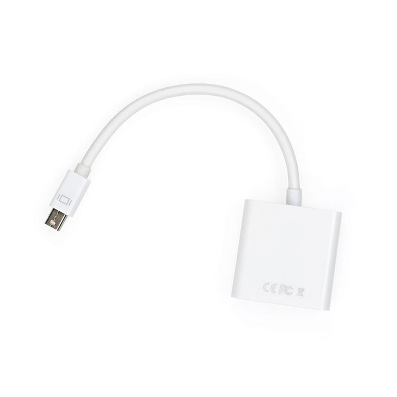 Кабель мультимедійний Mini Display port Mto HDMI AF 0.15m Vinga (miniDPMHDMIAF-01-0.15m)