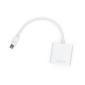 Перехідник Mini Display port M to DVI 24+5 F 0.15m Vinga (miniDPMDVIF-01)