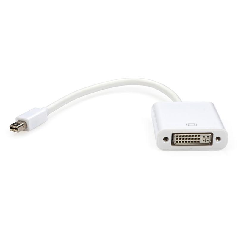 Перехідник Mini Display port M to DVI 24+5 F 0.15m Vinga (miniDPMDVIF-01)