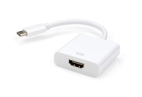 Перехідник Type-C Male to HDMI AF 0.15m Vinga (USBCMHDMI-02)