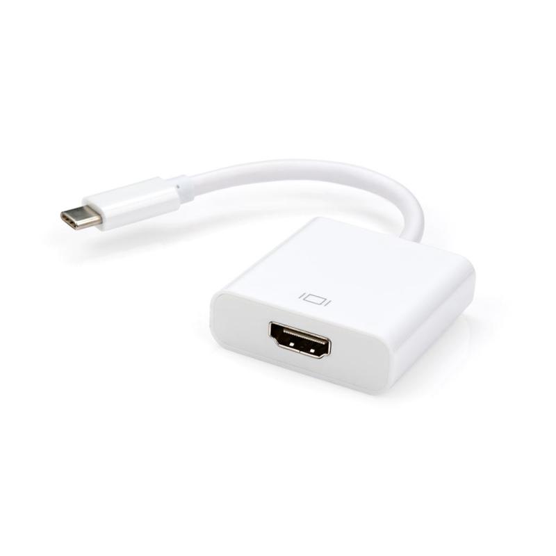 Перехідник Type-C Male to HDMI AF 0.15m Vinga (USBCMHDMI-02)