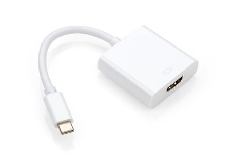 Перехідник Type-C Male to HDMI AF 0.15m Vinga (USBCMHDMI-02)