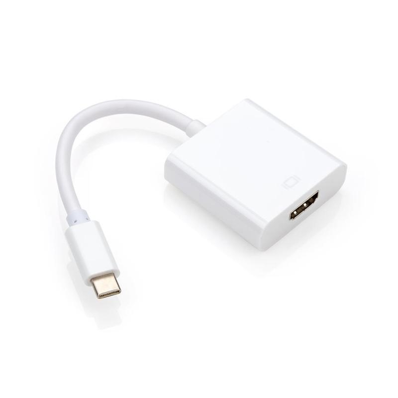 Перехідник Type-C Male to HDMI AF 0.15m Vinga (USBCMHDMI-02)