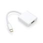 Перехідник Type-C Male to HDMI AF 0.15m Vinga (USBCMHDMI-02)