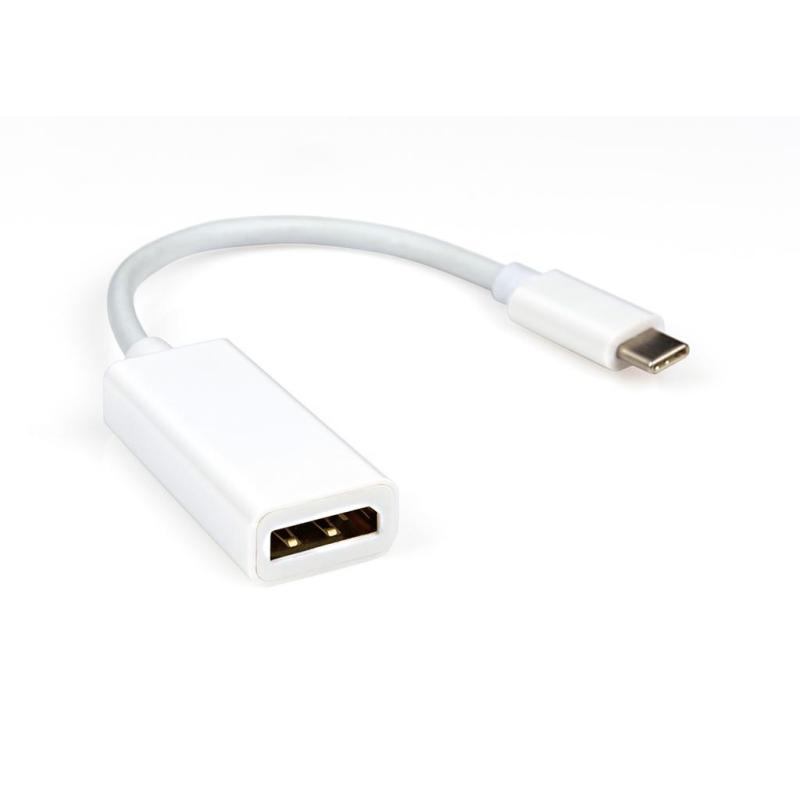 Перехідник Type-C Male to Display Port 0.15m Vinga (USBCMDP-01)