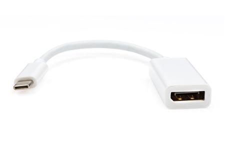 Перехідник Type-C Male to Display Port 0.15m Vinga (USBCMDP-01)