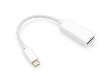 Перехідник Type-C Male to Display Port 0.15m Vinga (USBCMDP-01)