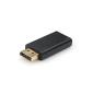 Перехідник DP M to HDMI F Vinga (DPMHDMIAF-01)