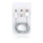 Дата кабель USB 2.0 AM to Lightning + Micro 5P + Type-C 1.0m Vinga (Magnetic 3in1)