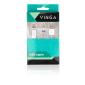 Дата кабель USB 2.0 AM to Lightning + Micro 5P + Type-C 1.0m Vinga (Magnetic 3in1)