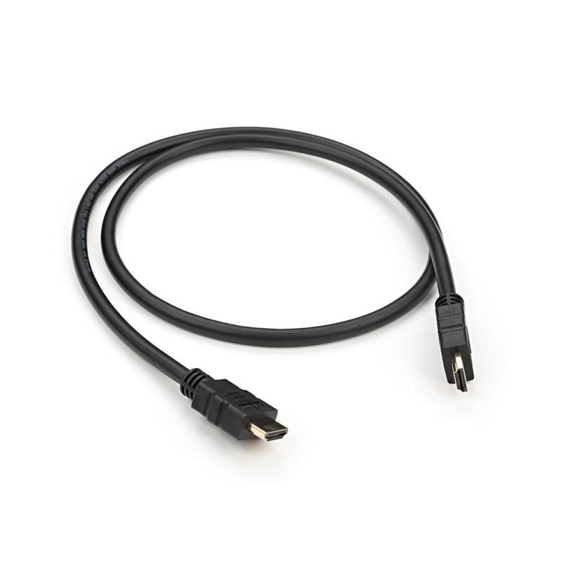 Кабель мультимедійний HDMI to HDMI 1.0m Vinga (HDMI04-1.0)