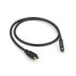 Кабель мультимедійний HDMI to HDMI 1.0m Vinga (HDMI04-1.0)
