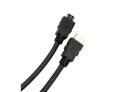 Кабель мультимедійний HDMI to HDMI 1.0m Vinga (HDMI04-1.0)
