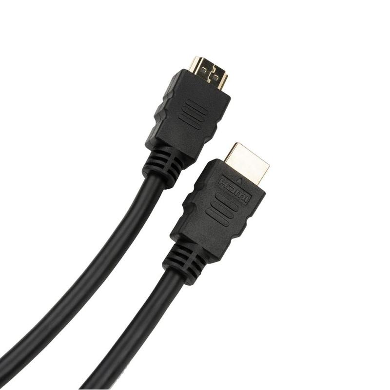 Кабель мультимедійний HDMI to HDMI 1.0m Vinga (HDMI04-1.0)
