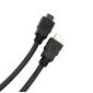 Кабель мультимедійний HDMI to HDMI 1.0m Vinga (HDMI04-1.0)