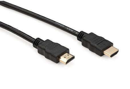 Кабель мультимедійний HDMI to HDMI 1.0m Vinga (HDMI05-1.0)