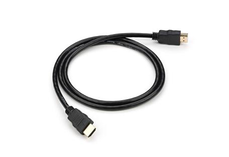 Кабель мультимедійний HDMI to HDMI 1.0m Vinga (HDMI05-1.0)