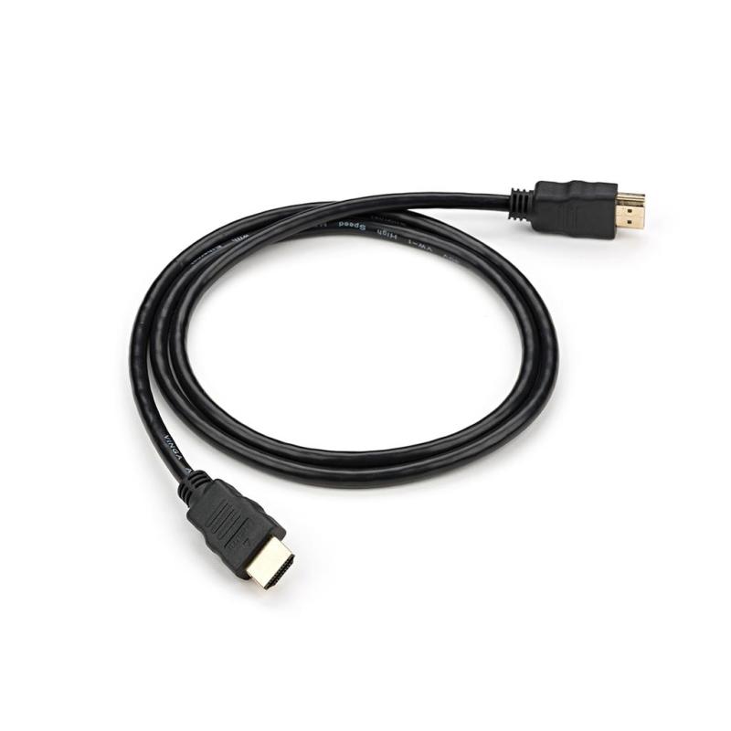 Кабель мультимедійний HDMI to HDMI 1.0m Vinga (HDMI05-1.0)