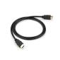 Кабель мультимедійний HDMI to HDMI 1.0m Vinga (HDMI05-1.0)