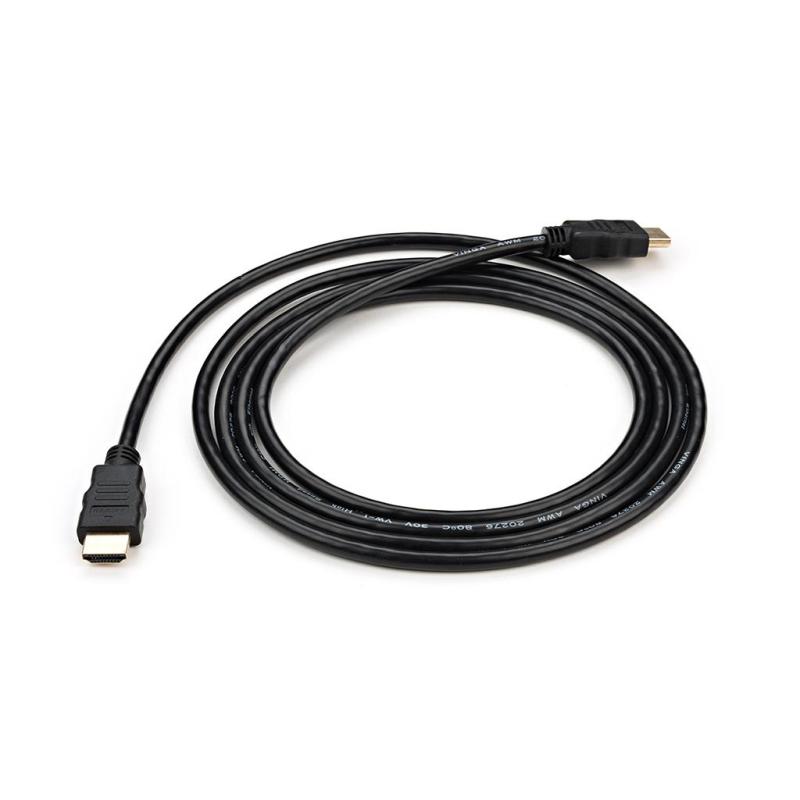 Кабель мультимедійний HDMI to HDMI 2.0m Vinga (HDMI05-2.0)