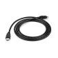 Кабель мультимедійний HDMI to HDMI 2.0m Vinga (HDMI05-2.0)
