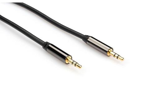 Кабель мультимедійний Jack 3.5mm 1.5m Vinga (3.5ST02-1.5)