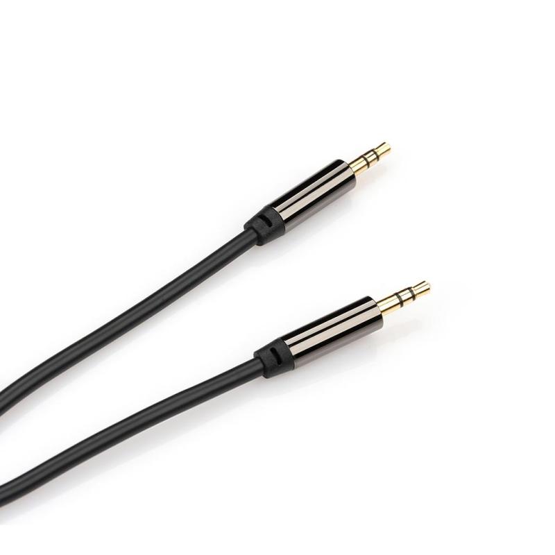 Кабель мультимедійний Jack 3.5mm 1.5m Vinga (3.5ST02-1.5)