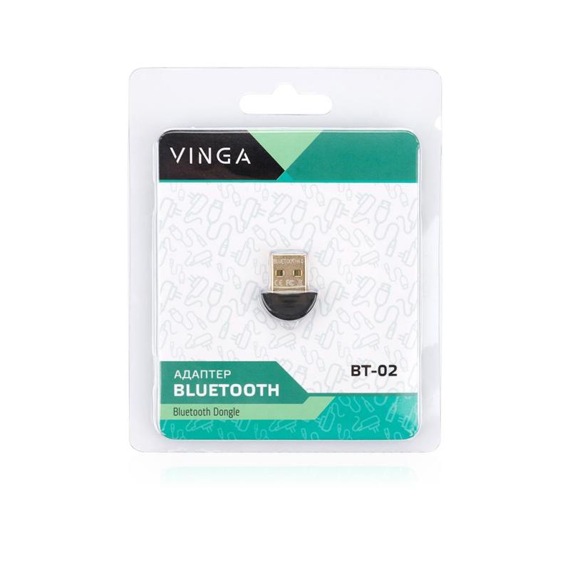 Bluetooth-адаптер Vinga BT-02
