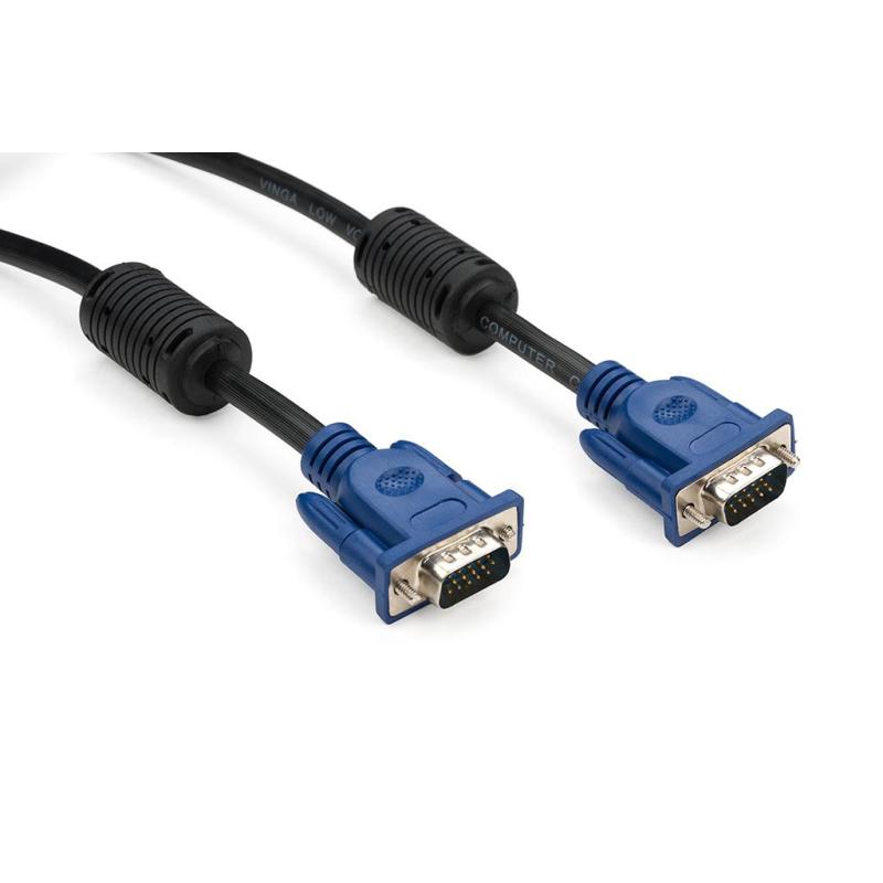 Кабель мультимедійний VGA 5.0m Vinga (VGA02-5.0)