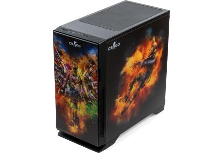 Корпус Vinga Black Widow CS_GO STRIKE (01230011786)