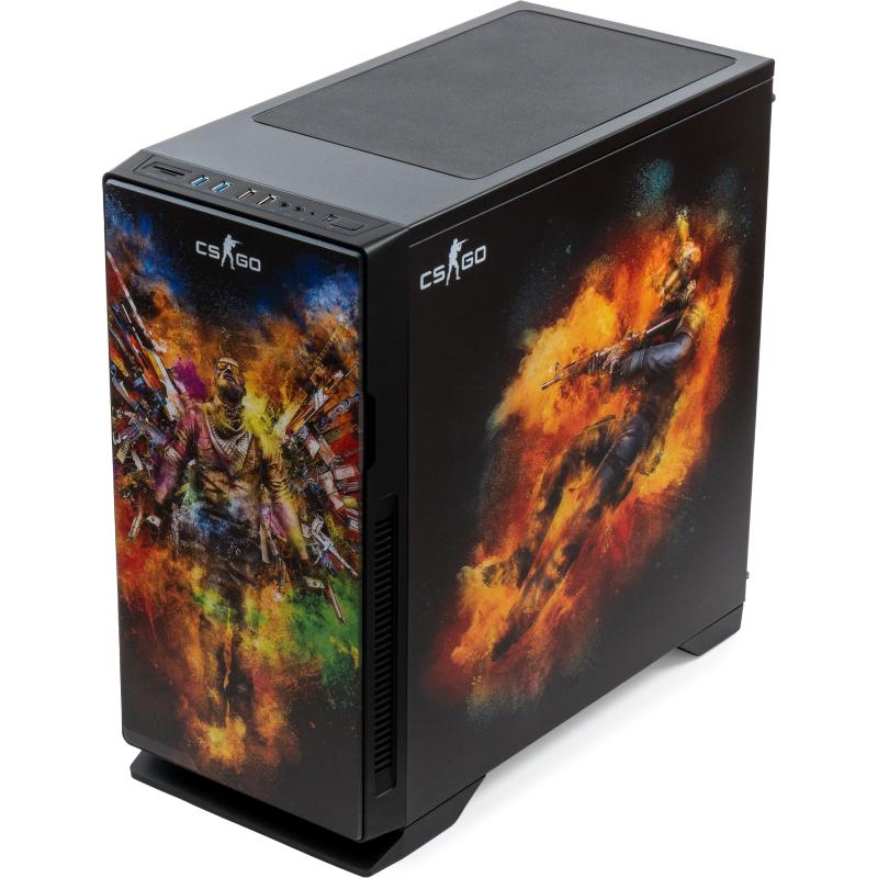 Корпус Vinga Black Widow CS_GO STRIKE (01230011786)